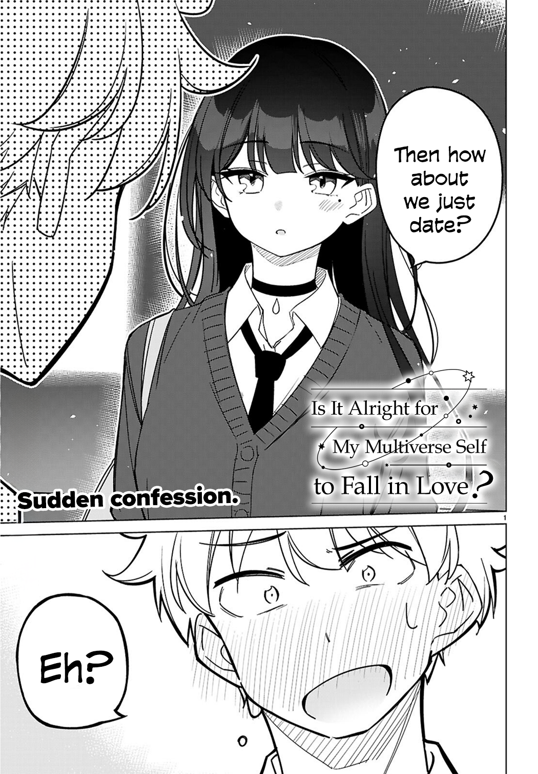 Multiverse no Watashi, Koishite Ii desu ka? Chapter 2 Page 1