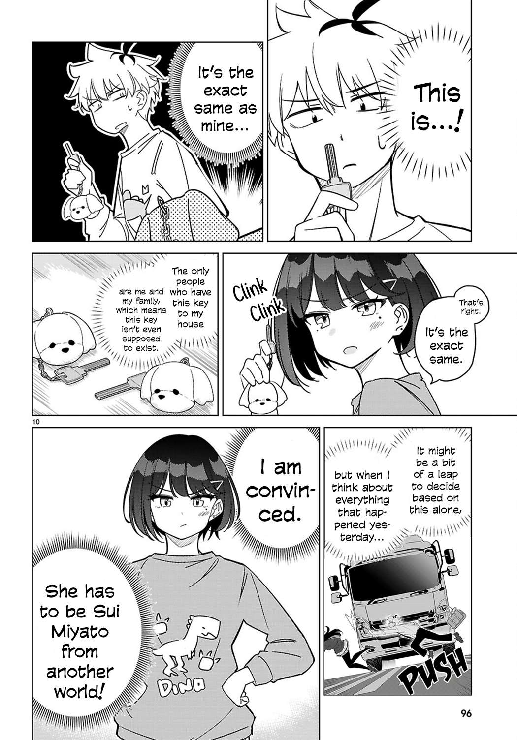 Multiverse no Watashi, Koishite Ii desu ka? Chapter 2 Page 10
