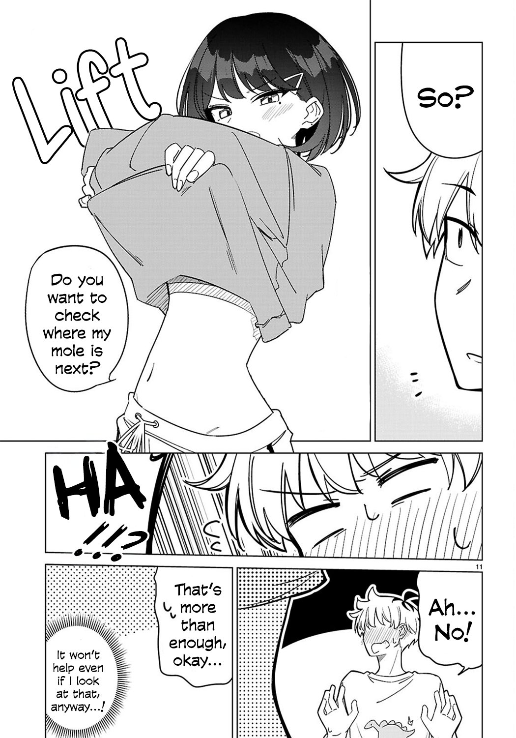 Multiverse no Watashi, Koishite Ii desu ka? Chapter 2 Page 11
