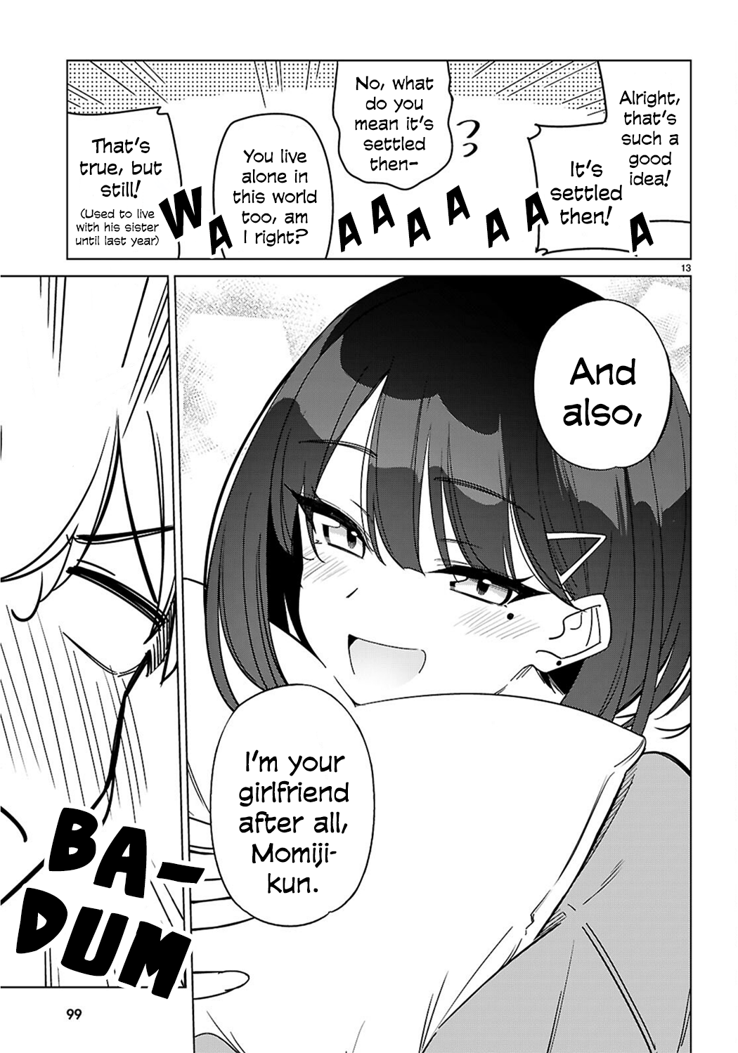 Multiverse no Watashi, Koishite Ii desu ka? Chapter 2 Page 13