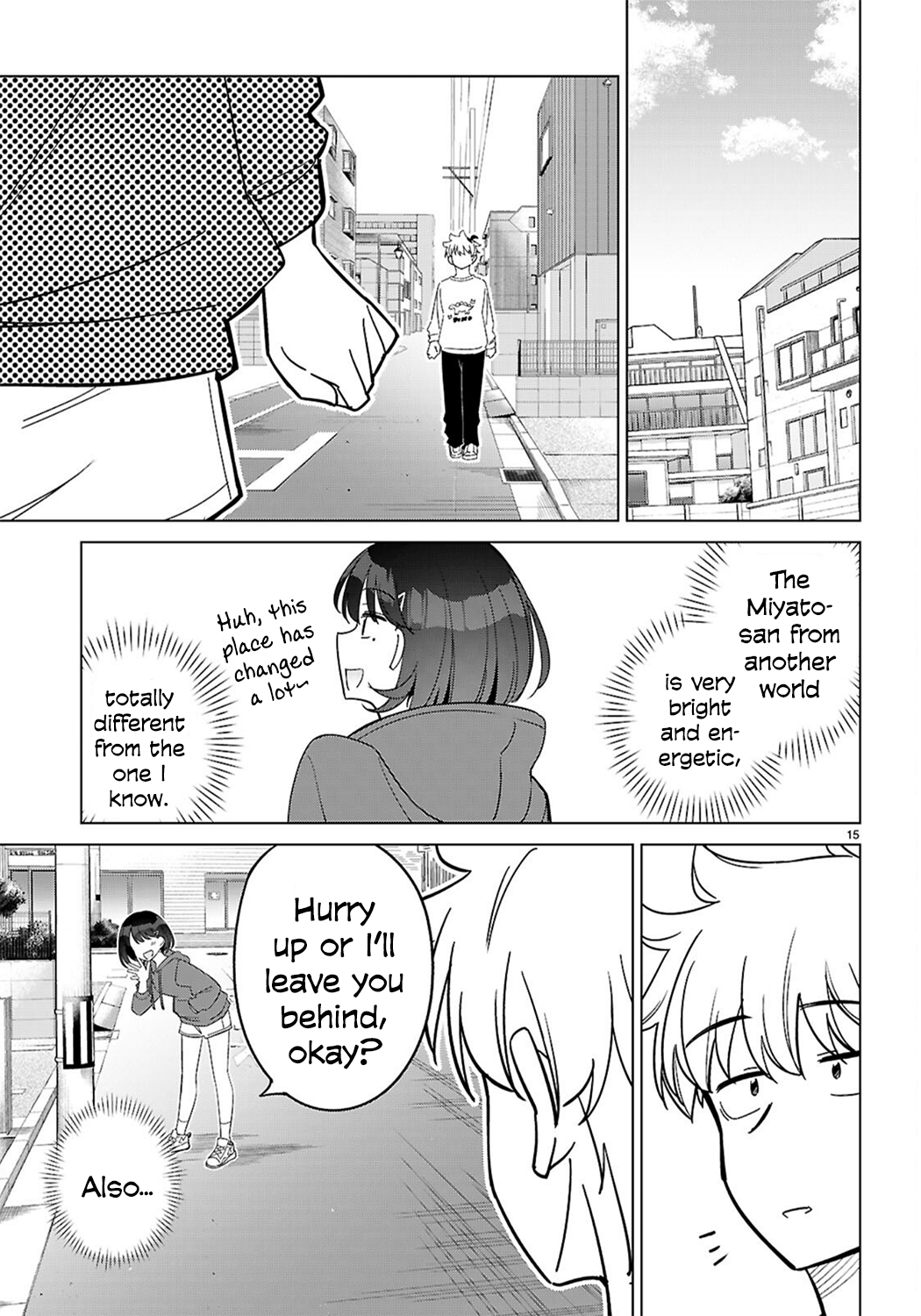 Multiverse no Watashi, Koishite Ii desu ka? Chapter 2 Page 15