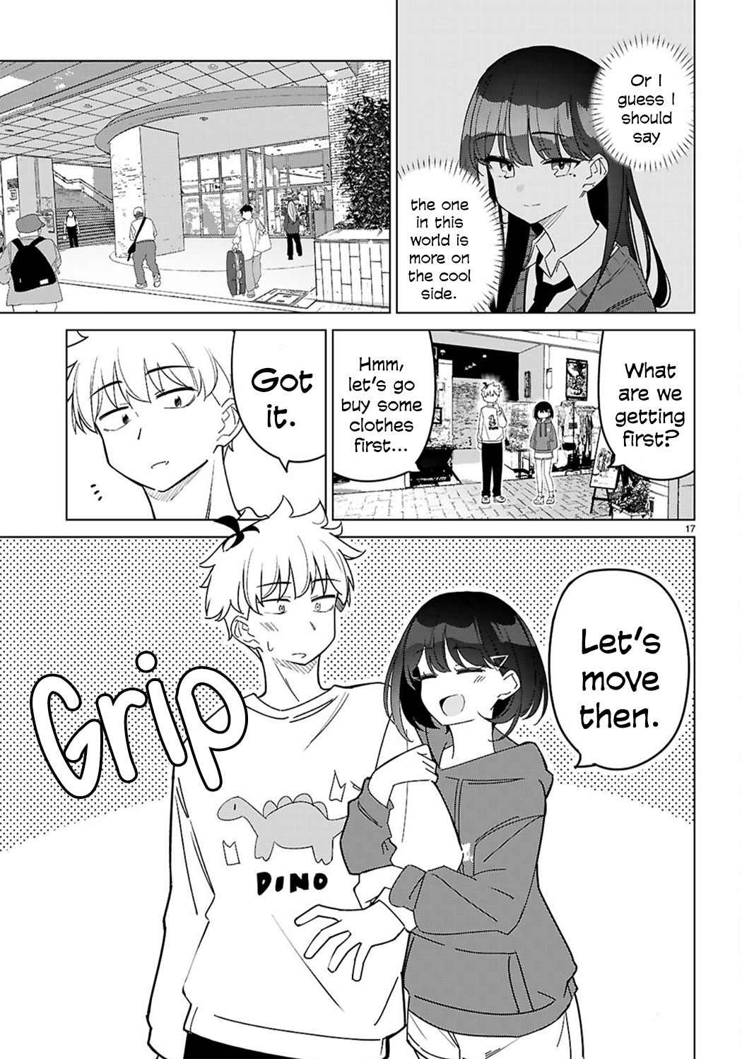 Multiverse no Watashi, Koishite Ii desu ka? Chapter 2 Page 17