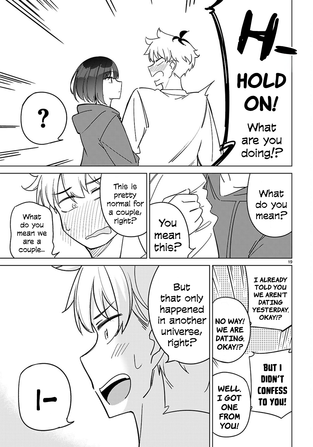 Multiverse no Watashi, Koishite Ii desu ka? Chapter 2 Page 19