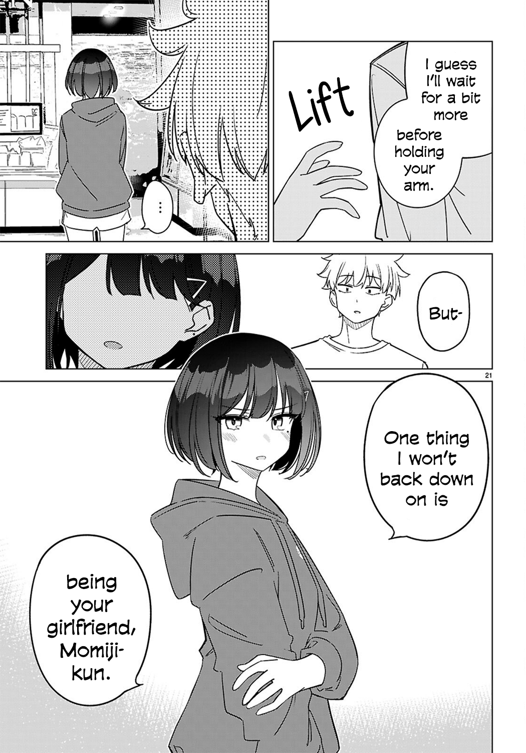 Multiverse no Watashi, Koishite Ii desu ka? Chapter 2 Page 21