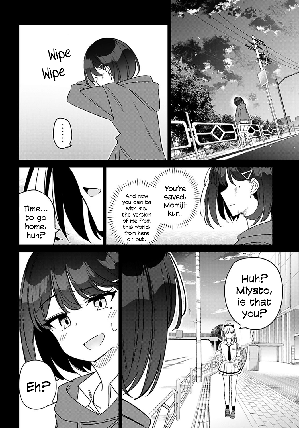 Multiverse no Watashi, Koishite Ii desu ka? Chapter 2 Page 24
