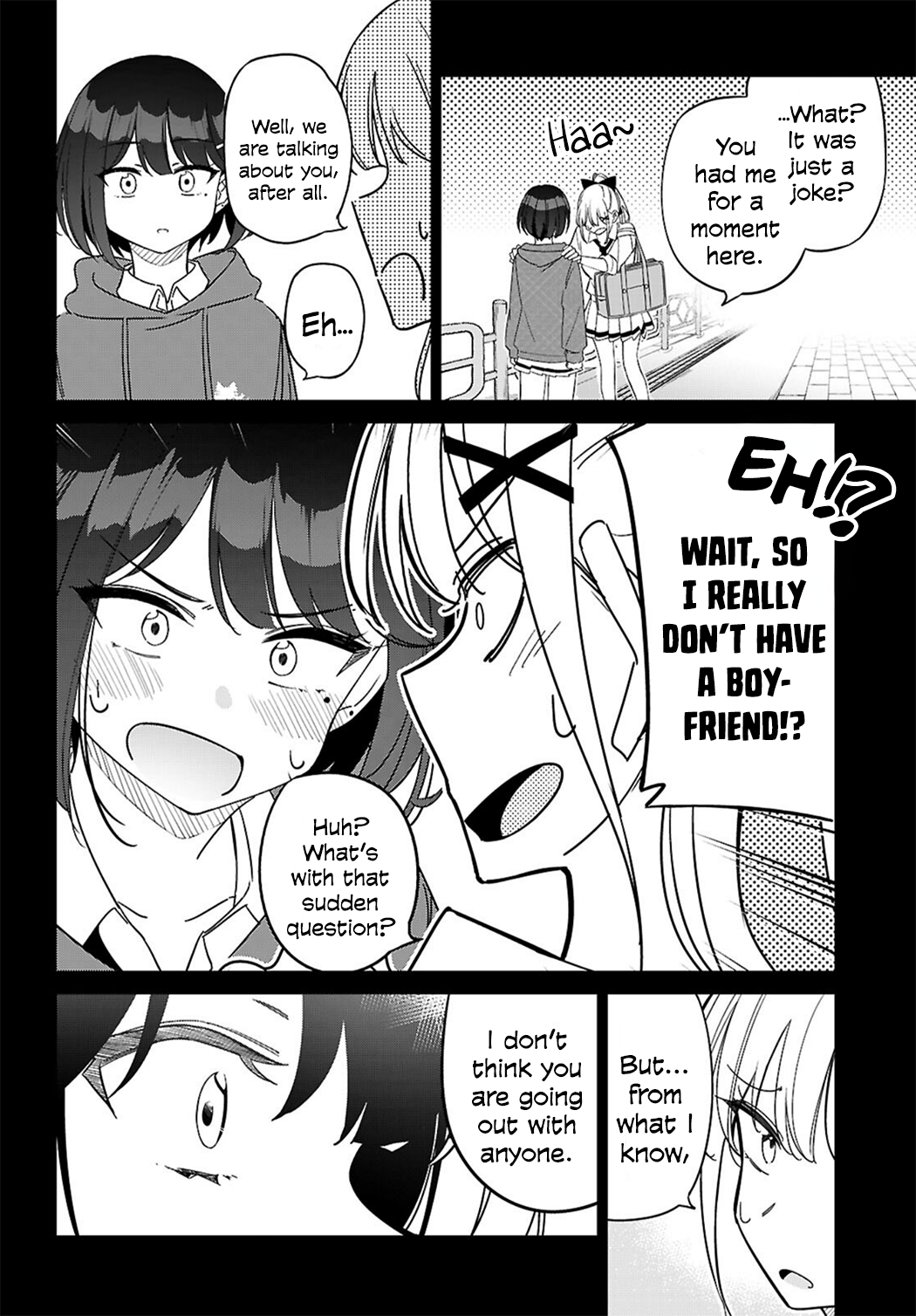 Multiverse no Watashi, Koishite Ii desu ka? Chapter 2 Page 26