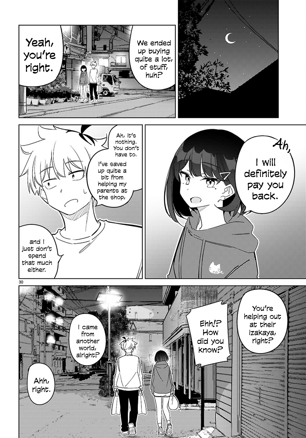 Multiverse no Watashi, Koishite Ii desu ka? Chapter 2 Page 30