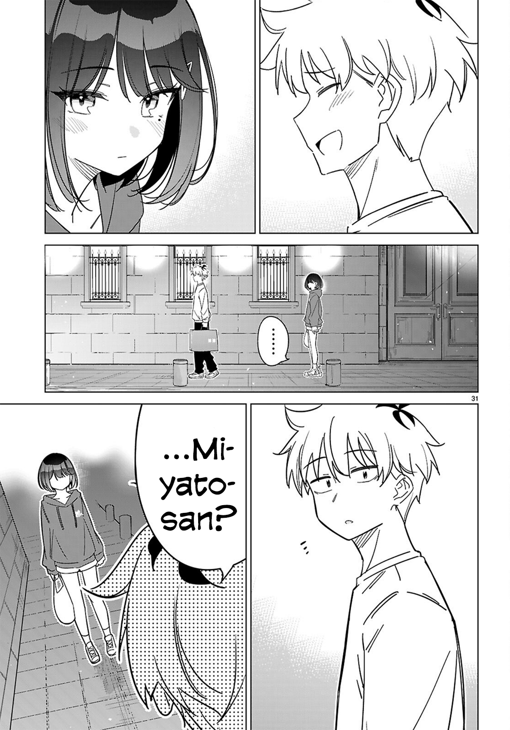 Multiverse no Watashi, Koishite Ii desu ka? Chapter 2 Page 31