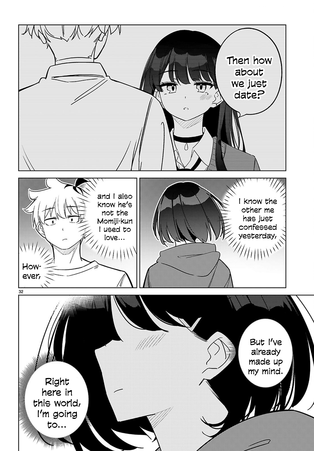 Multiverse no Watashi, Koishite Ii desu ka? Chapter 2 Page 32