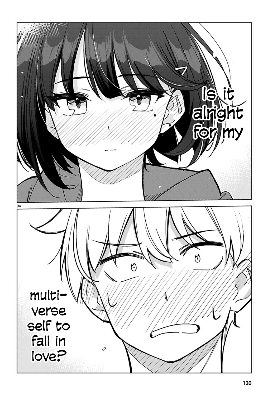 Multiverse no Watashi, Koishite Ii desu ka? Chapter 2 Page 34