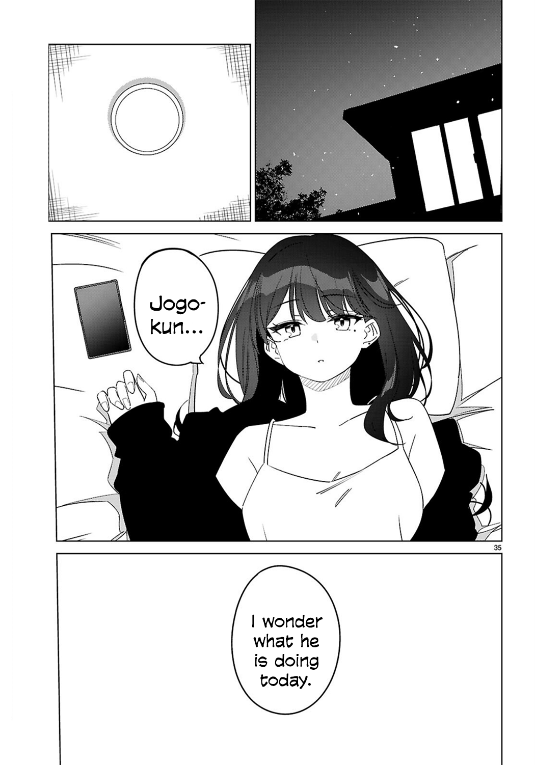 Multiverse no Watashi, Koishite Ii desu ka? Chapter 2 Page 35
