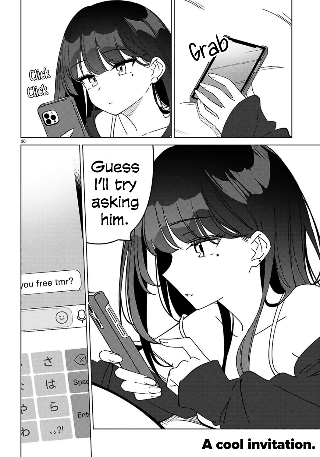 Multiverse no Watashi, Koishite Ii desu ka? Chapter 2 Page 36