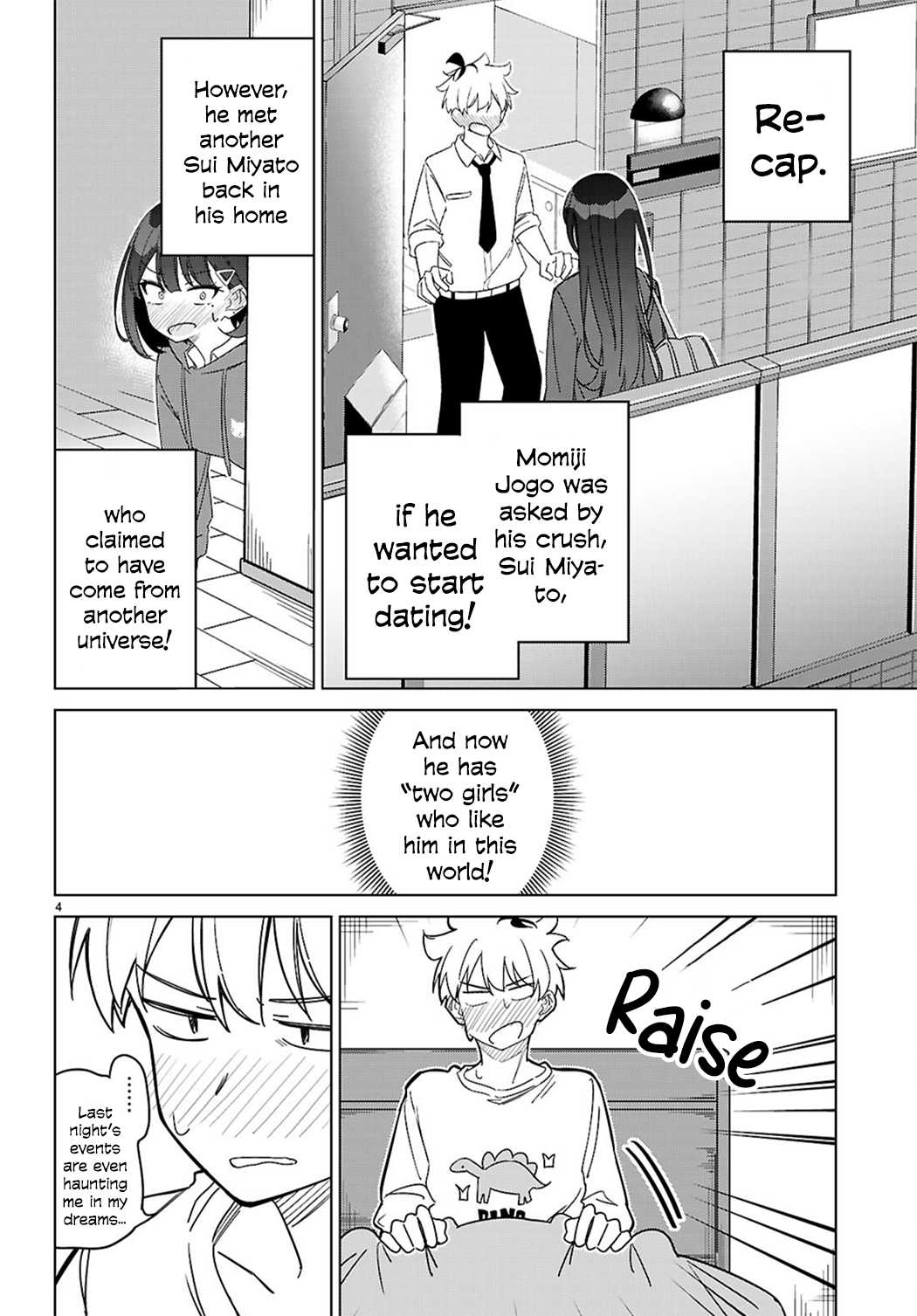 Multiverse no Watashi, Koishite Ii desu ka? Chapter 2 Page 4