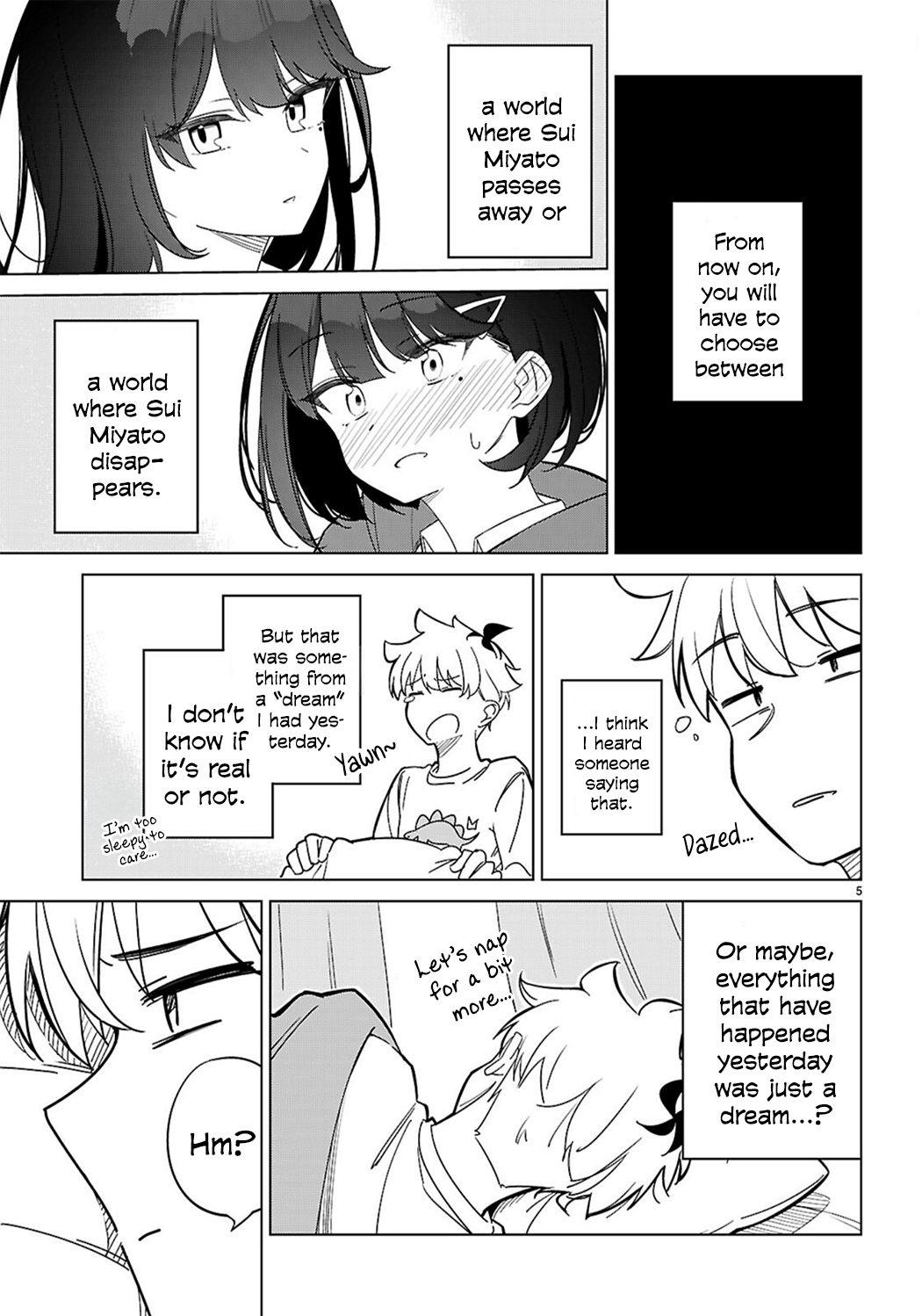 Multiverse no Watashi, Koishite Ii desu ka? Chapter 2 Page 5