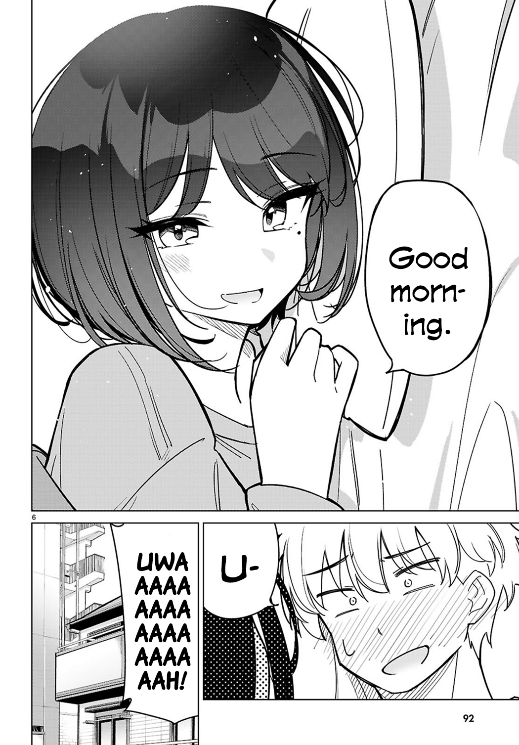 Multiverse no Watashi, Koishite Ii desu ka? Chapter 2 Page 6