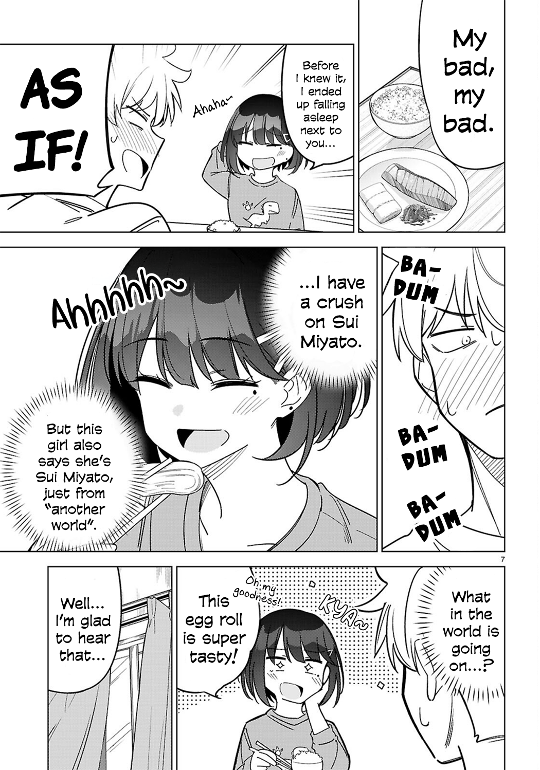 Multiverse no Watashi, Koishite Ii desu ka? Chapter 2 Page 7