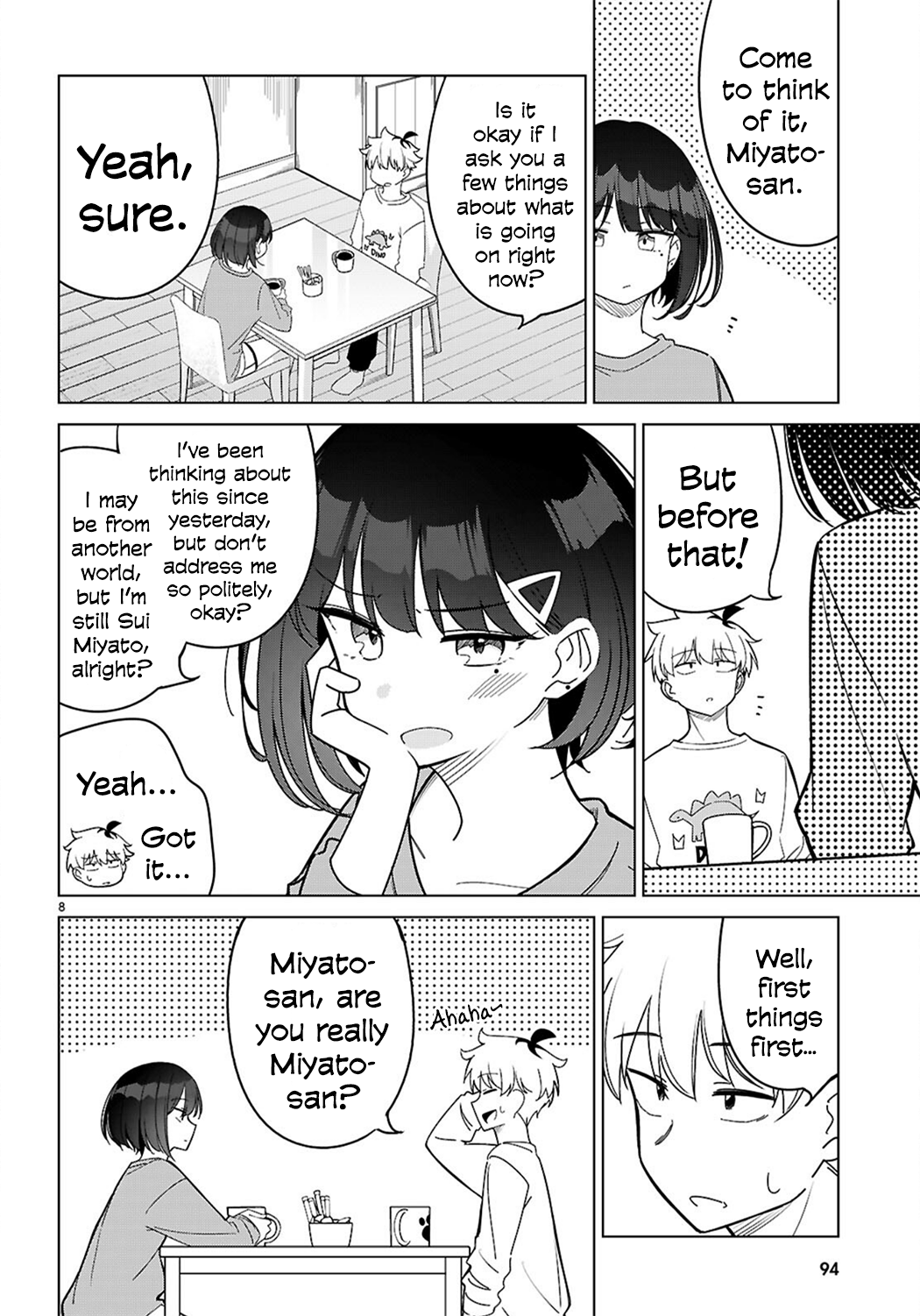 Multiverse no Watashi, Koishite Ii desu ka? Chapter 2 Page 8