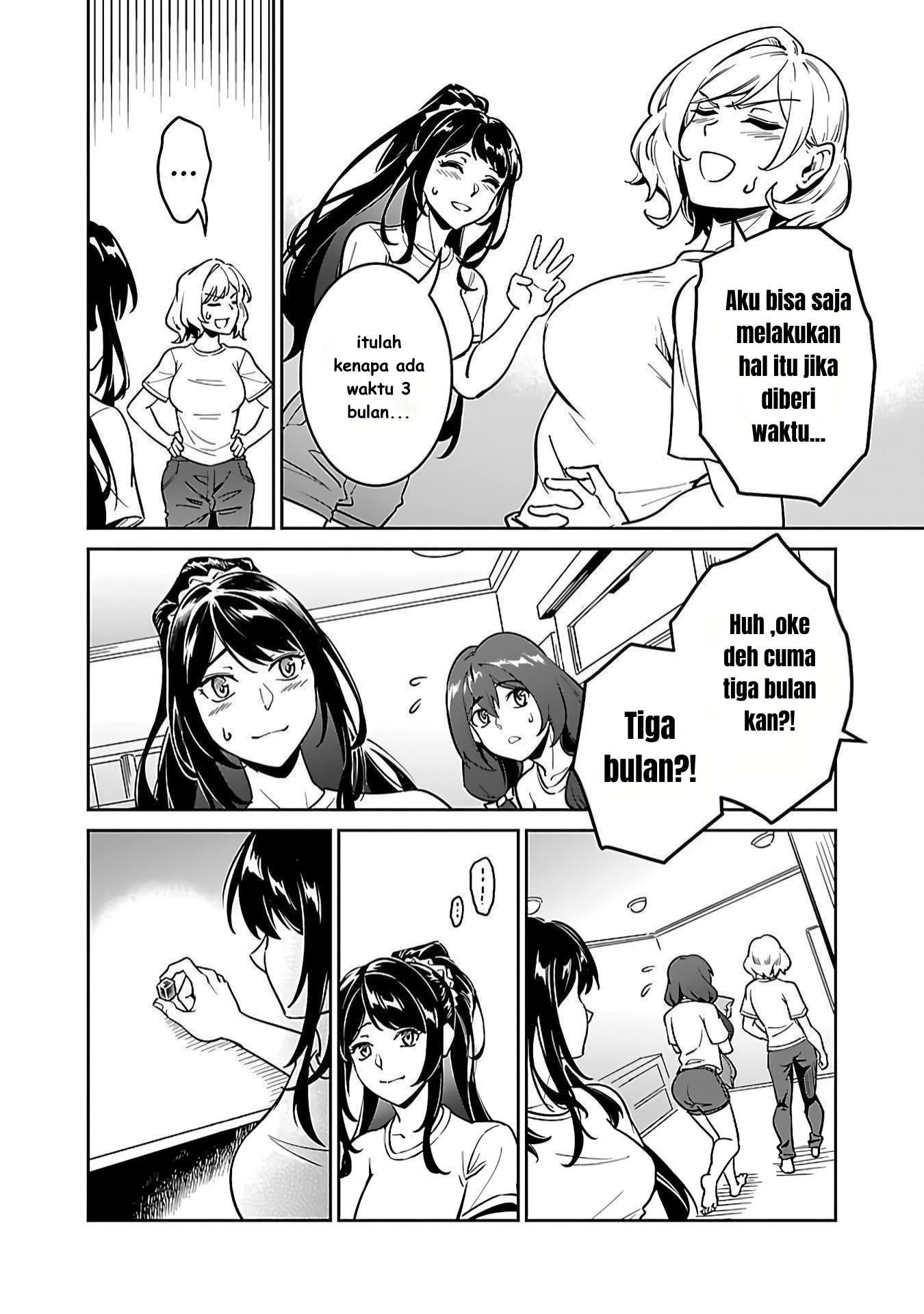 Saitei Rank no Boukensha, Yuusha Shoujo wo Sodateru: Ore tte Kazuawase no Ossan ja Nakatta ka? Chapter 5.2 - halaman 15