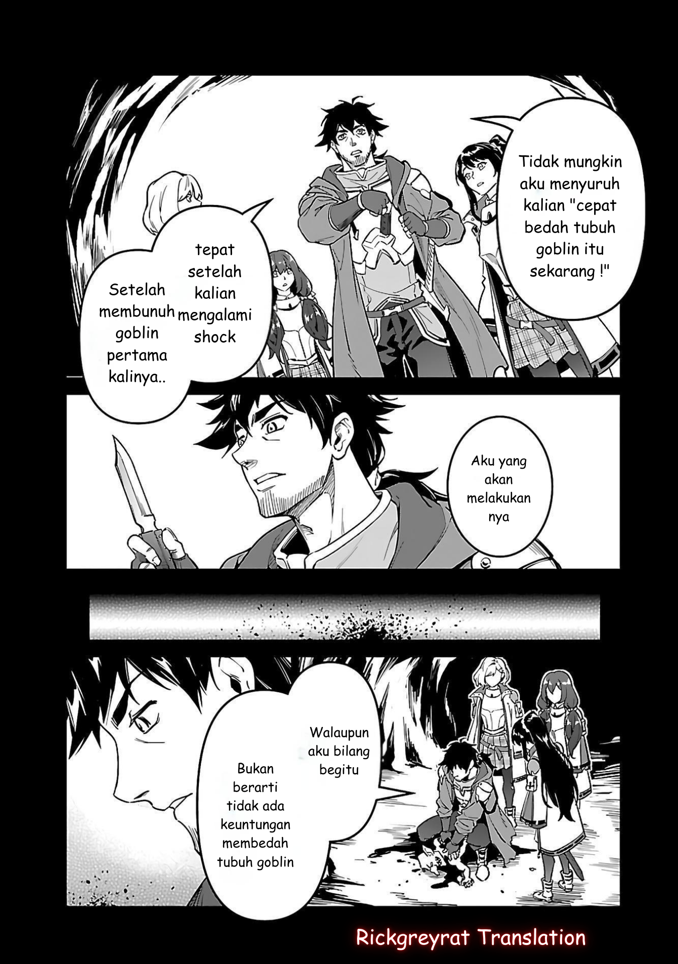 Saitei Rank no Boukensha, Yuusha Shoujo wo Sodateru: Ore tte Kazuawase no Ossan ja Nakatta ka? Chapter 5.2 - halaman 7