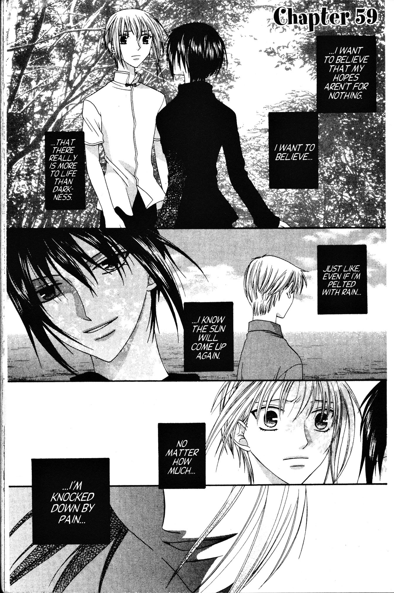 Halaman dari Fruits Basket Chapter 59