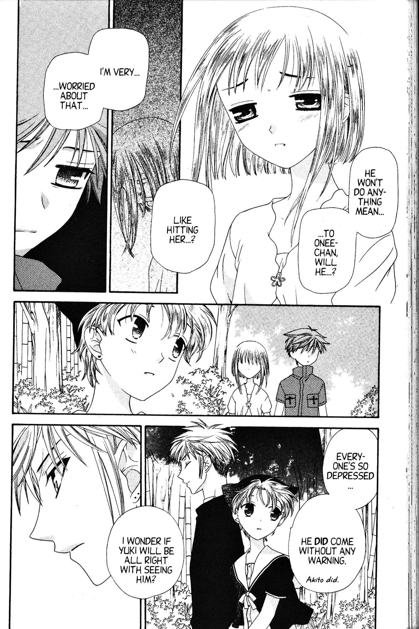 Halaman dari Fruits Basket Chapter 59