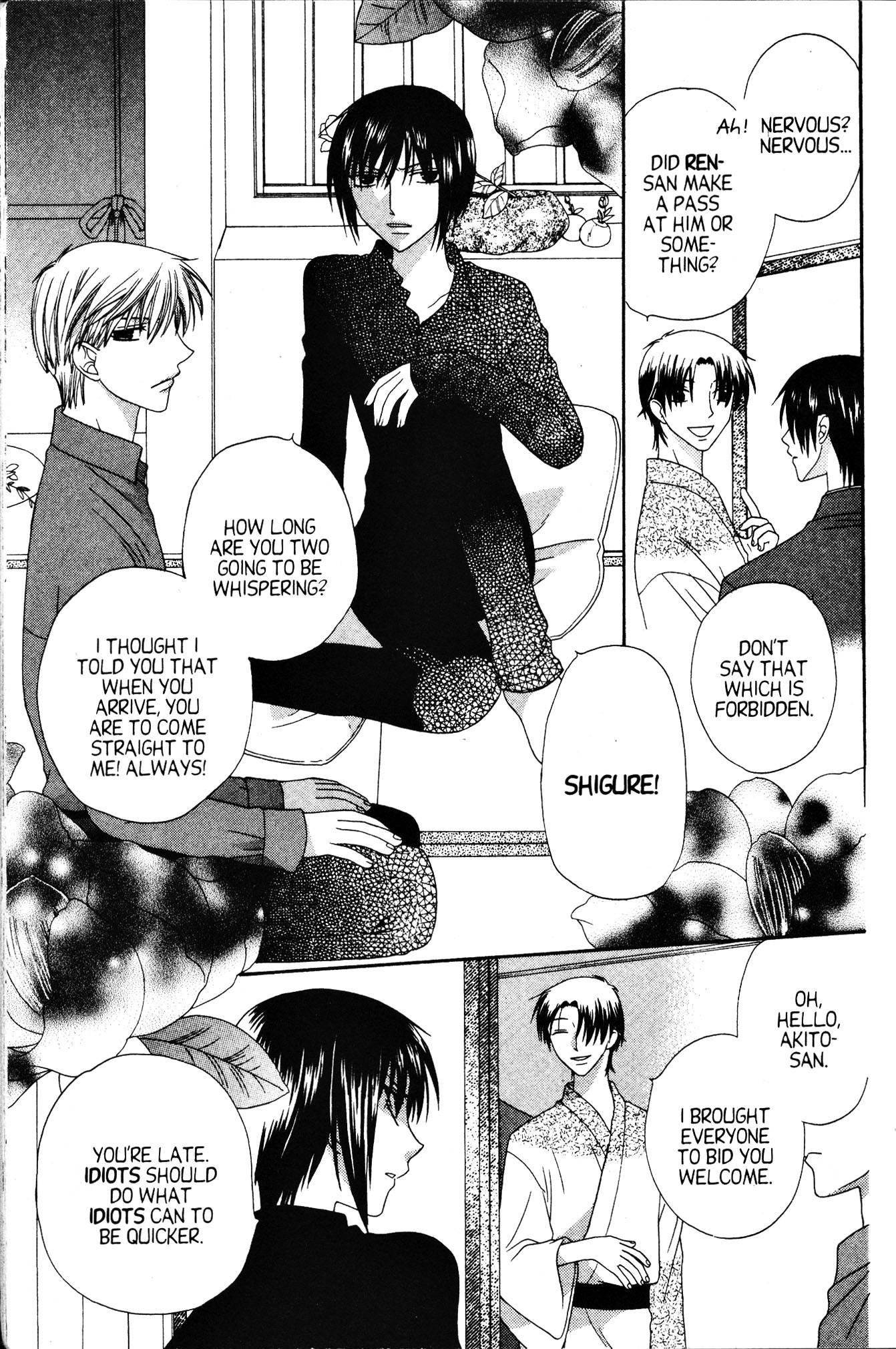 Halaman dari Fruits Basket Chapter 59