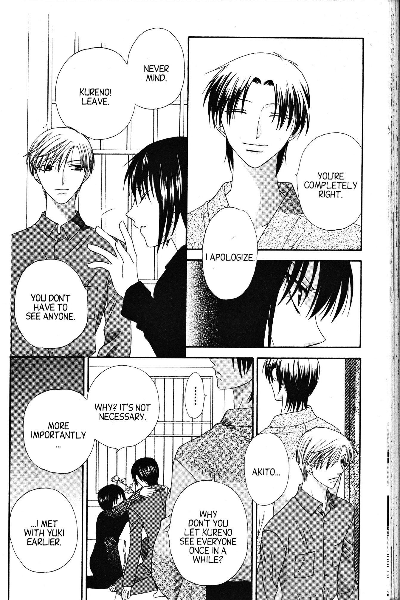Halaman dari Fruits Basket Chapter 59