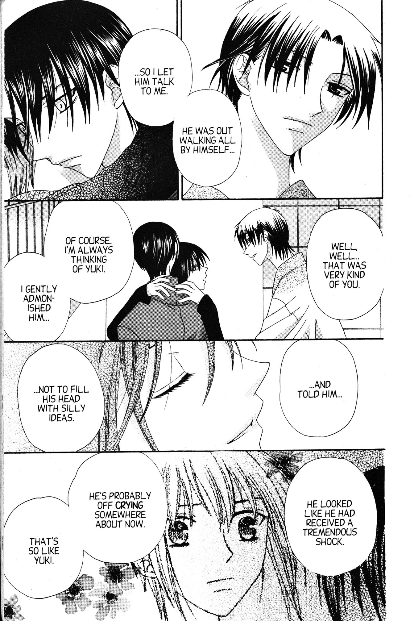 Halaman dari Fruits Basket Chapter 59
