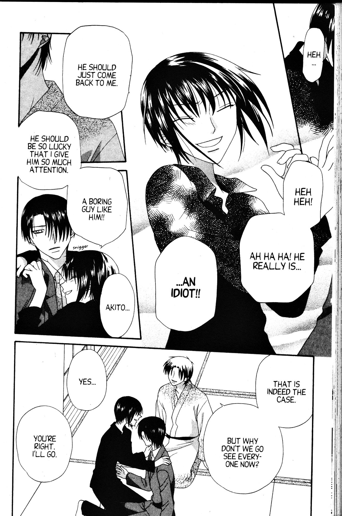 Halaman dari Fruits Basket Chapter 59