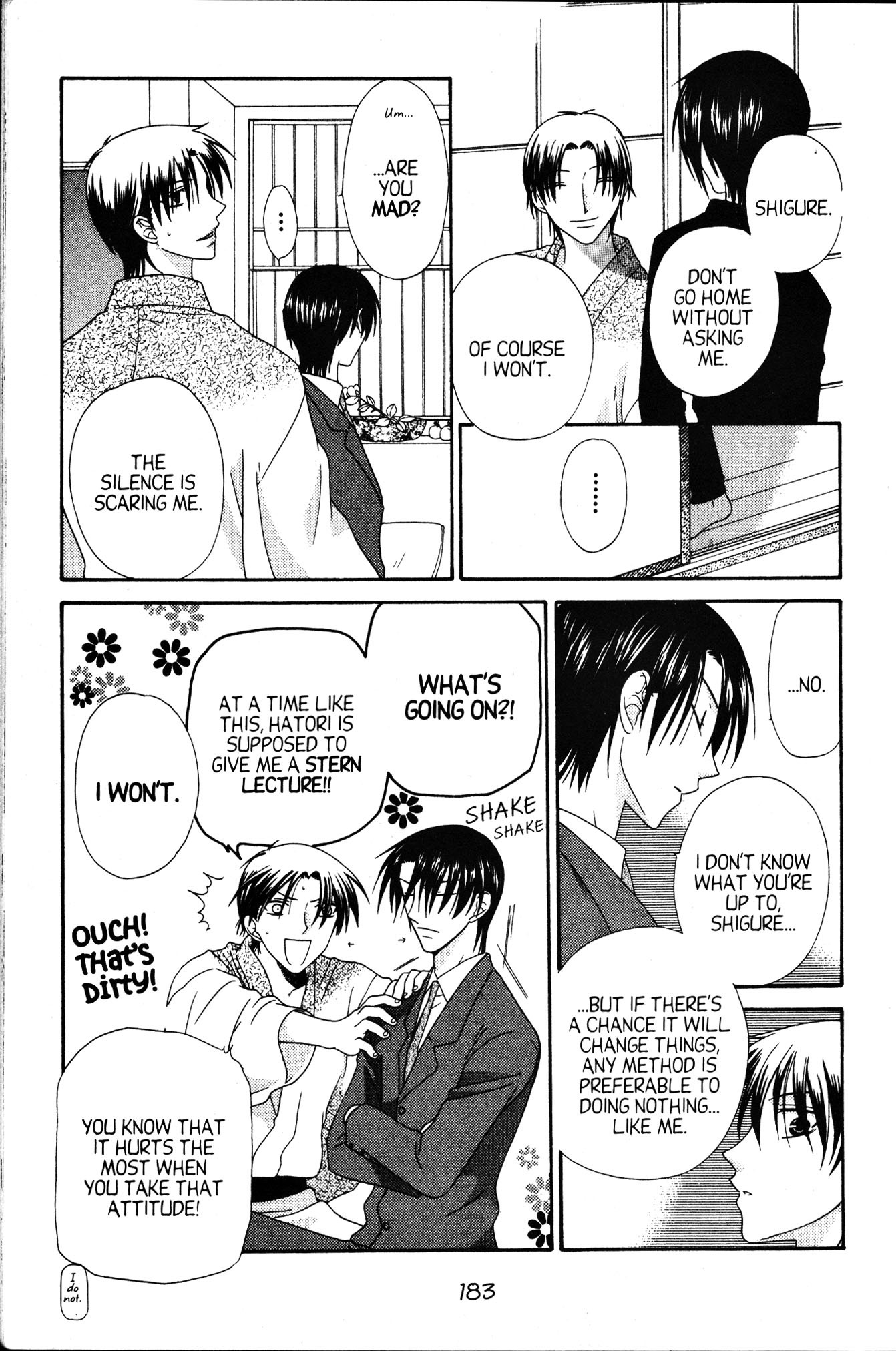 Halaman dari Fruits Basket Chapter 59