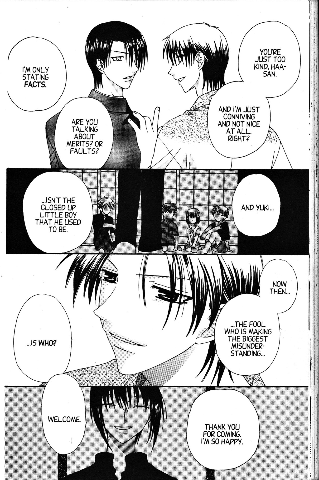 Halaman dari Fruits Basket Chapter 59