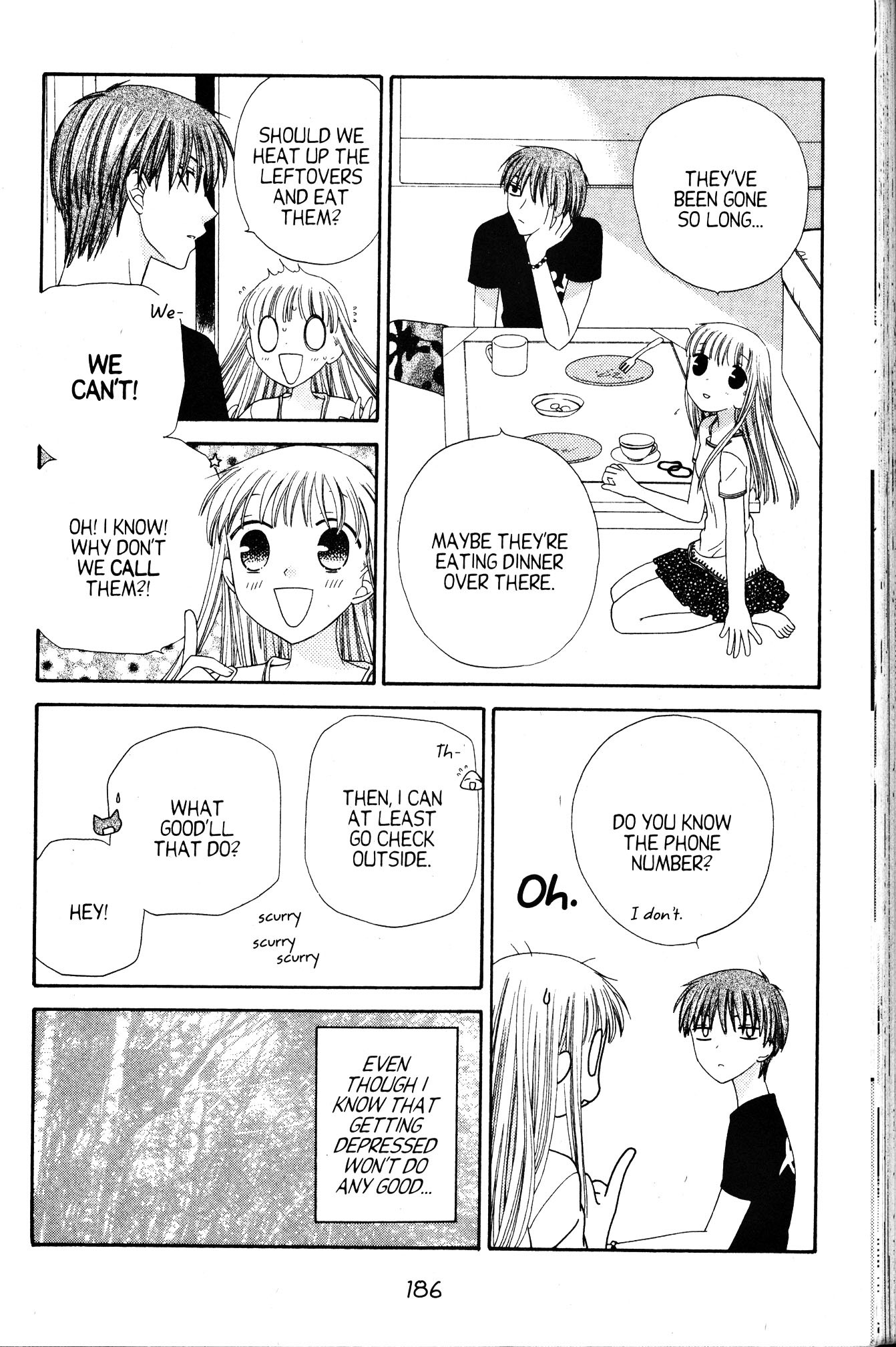 Halaman dari Fruits Basket Chapter 59