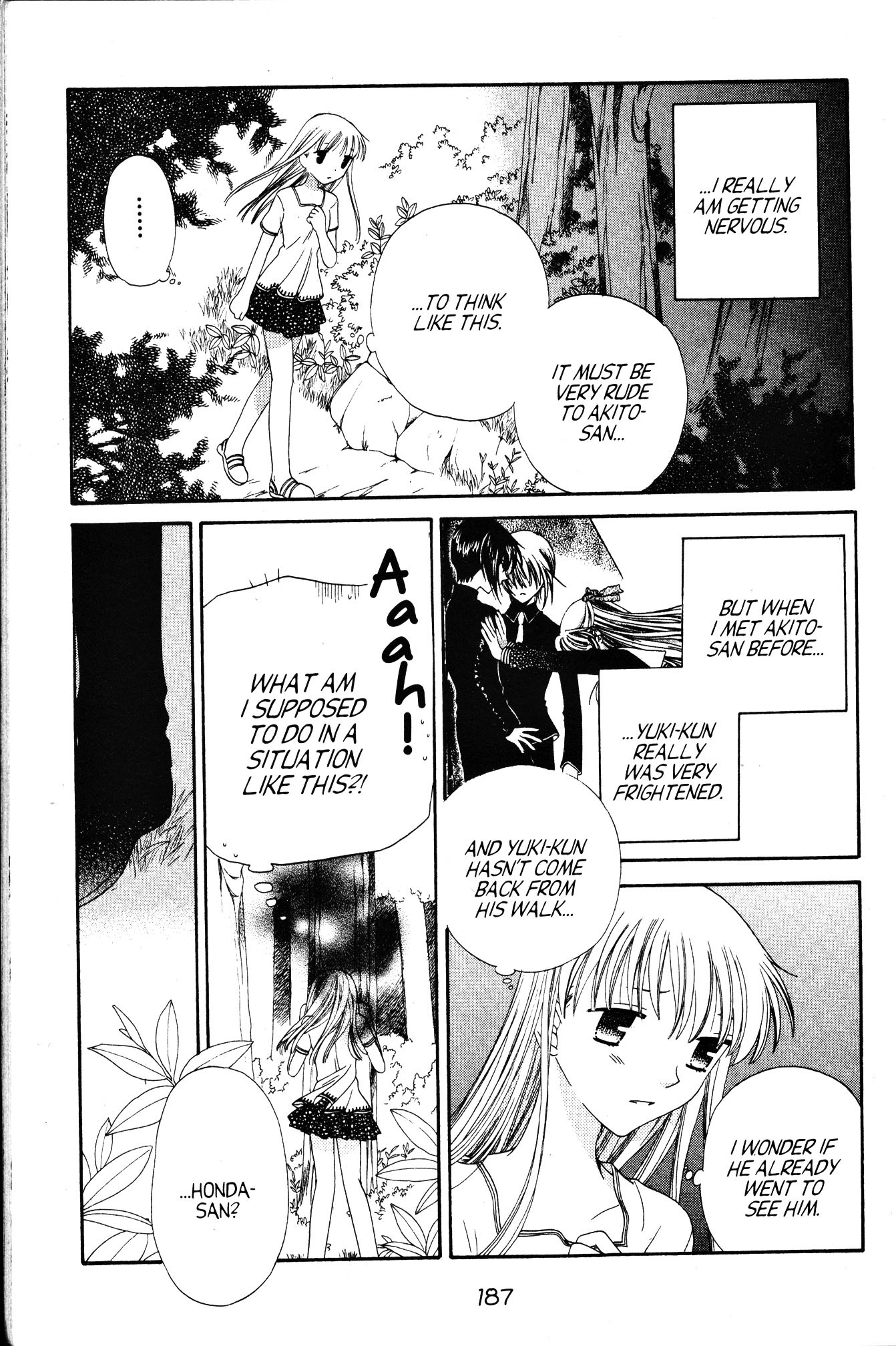 Halaman dari Fruits Basket Chapter 59