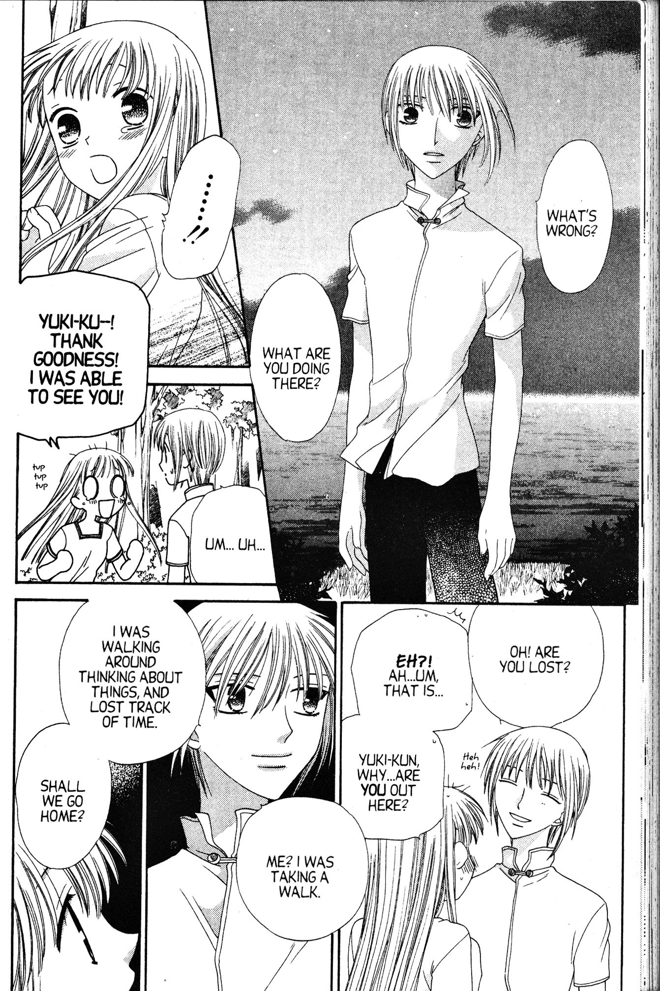 Halaman dari Fruits Basket Chapter 59