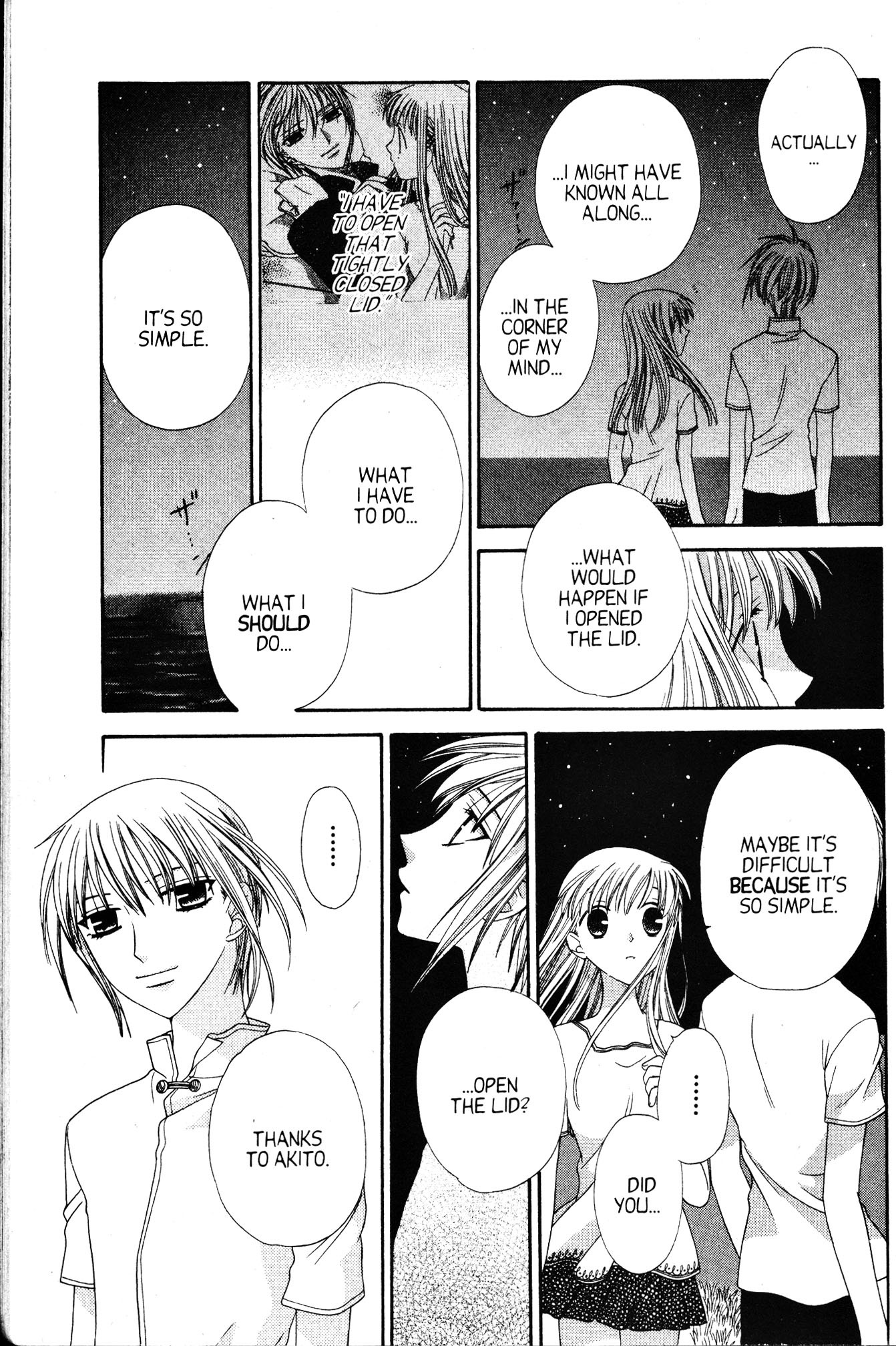 Halaman dari Fruits Basket Chapter 59