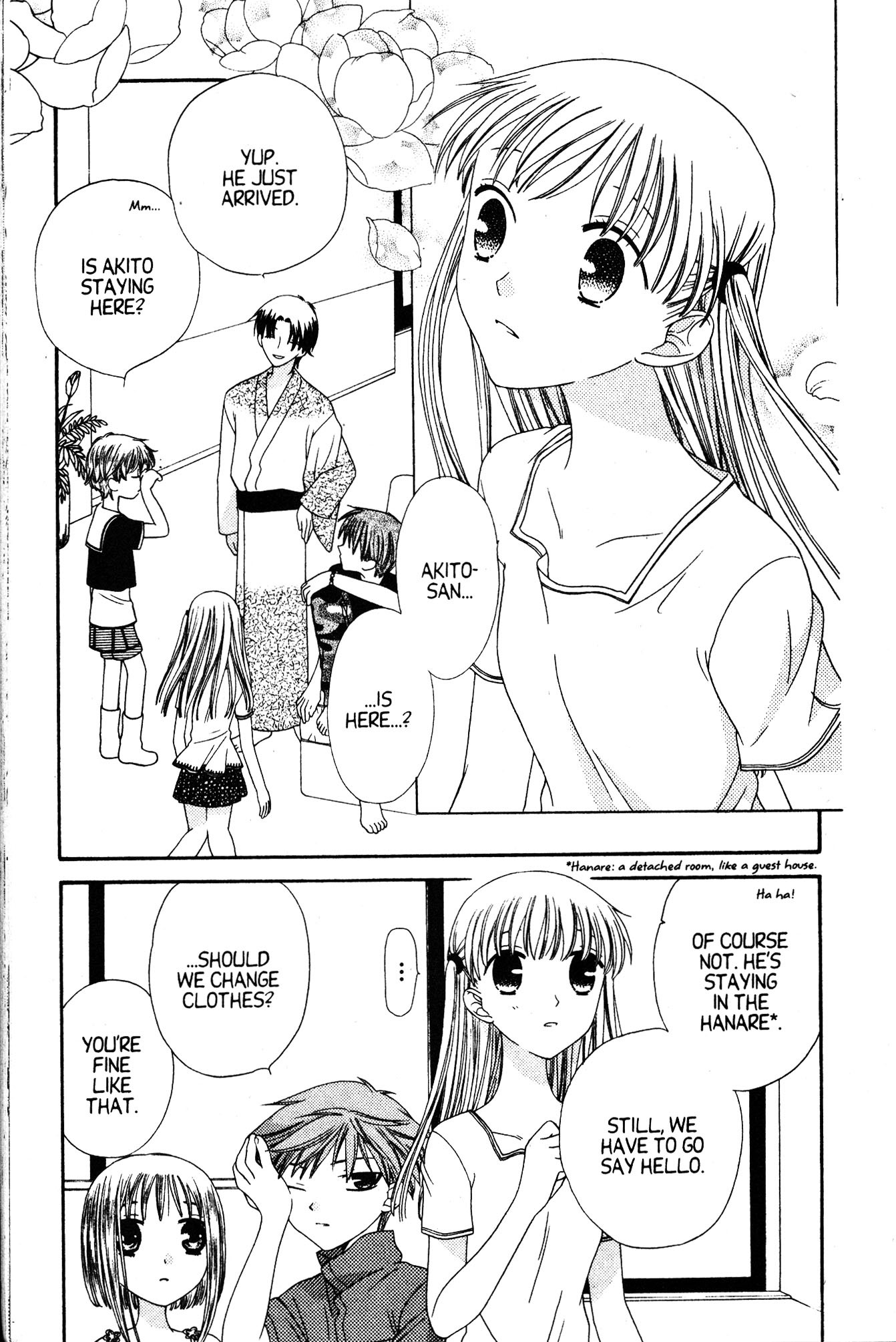 Halaman dari Fruits Basket Chapter 59