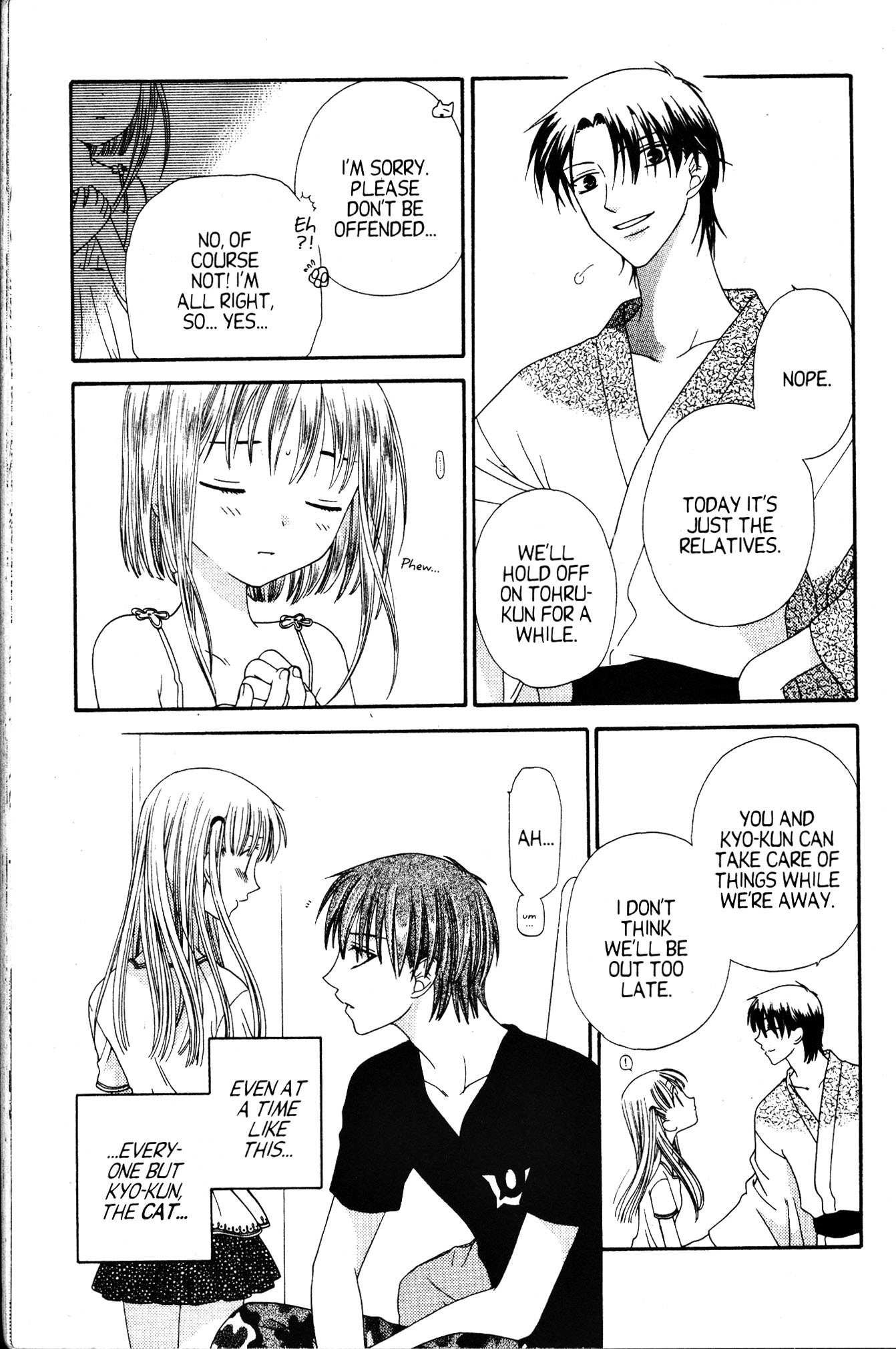 Halaman dari Fruits Basket Chapter 59