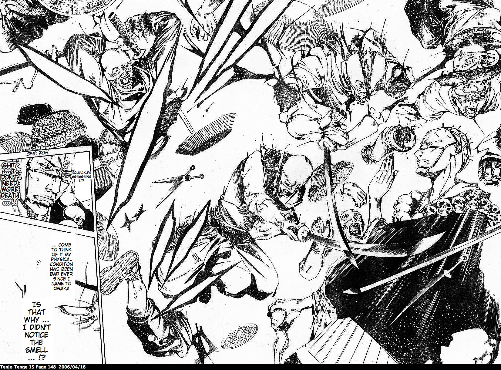 Halaman Manga