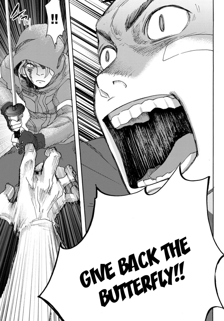 Butterfly Storage Chapter 4 Page 6