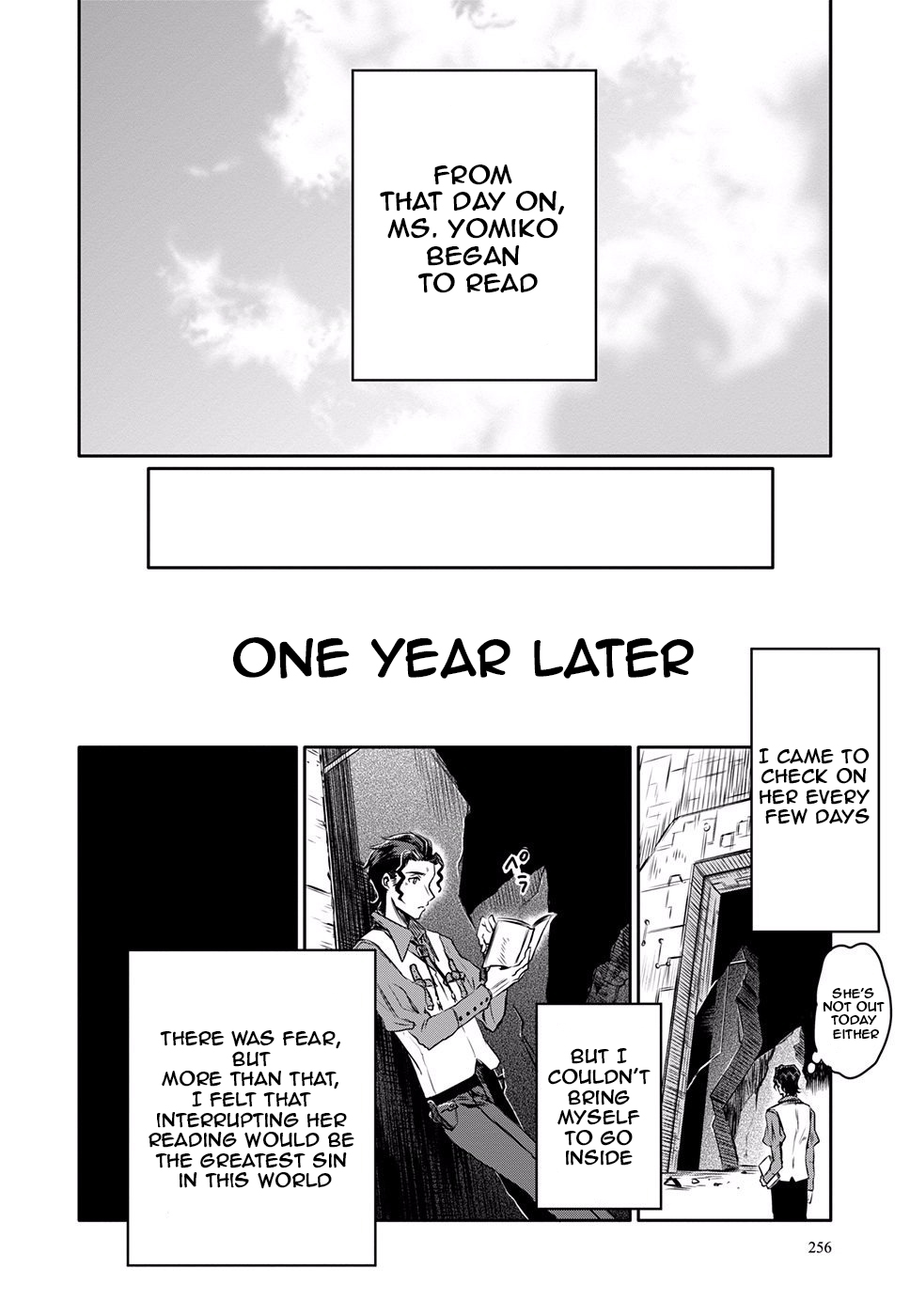 Halaman Manga
