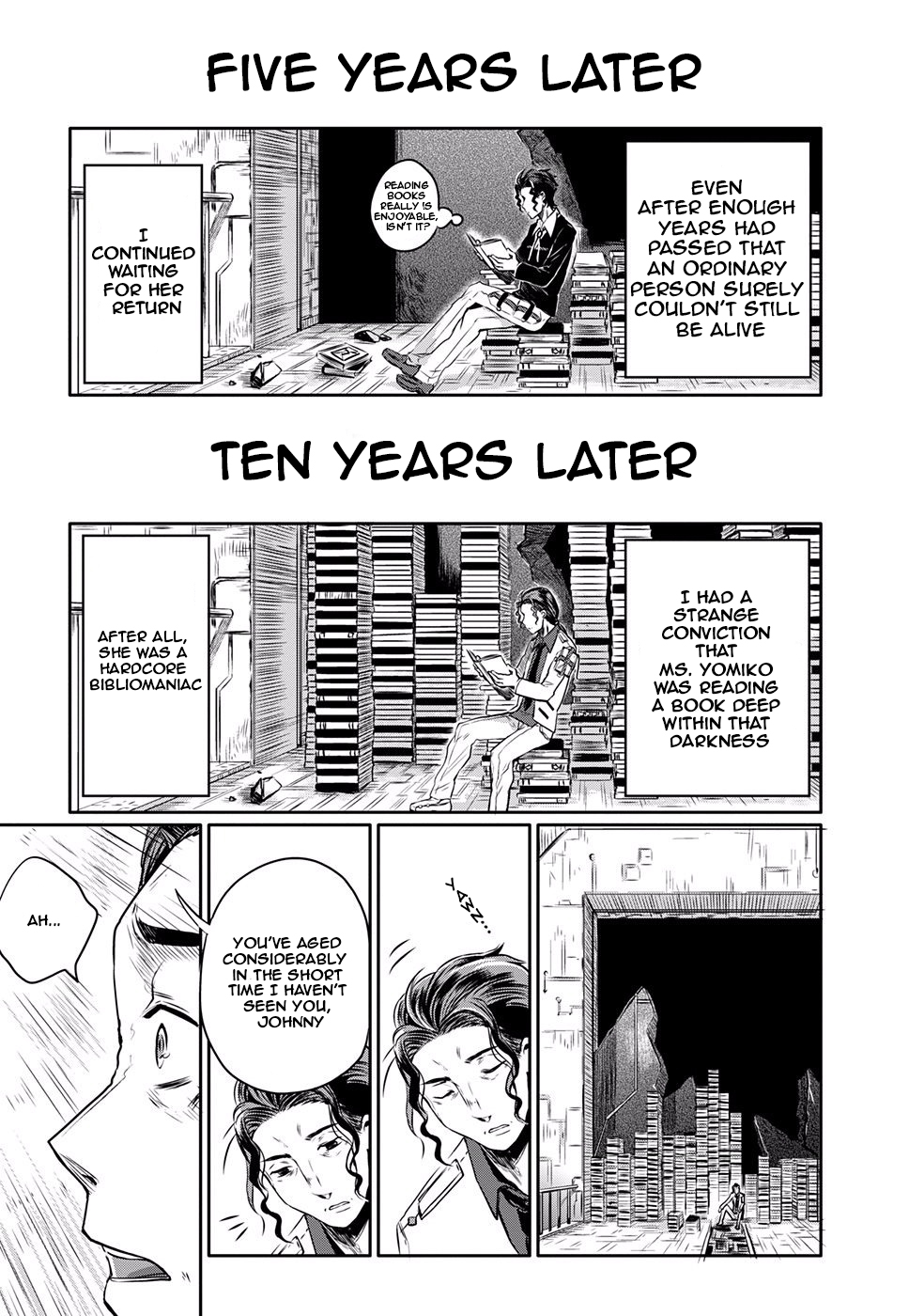 Halaman Manga