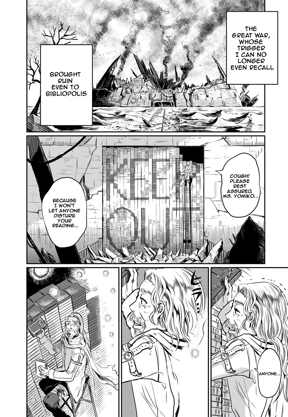 Halaman Manga