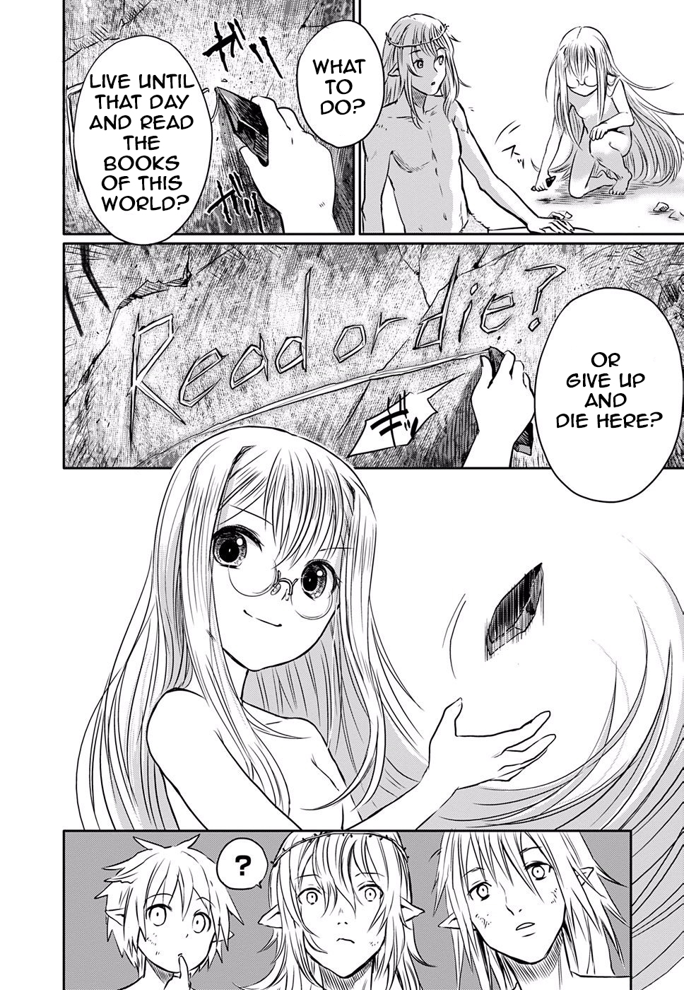 Halaman Manga
