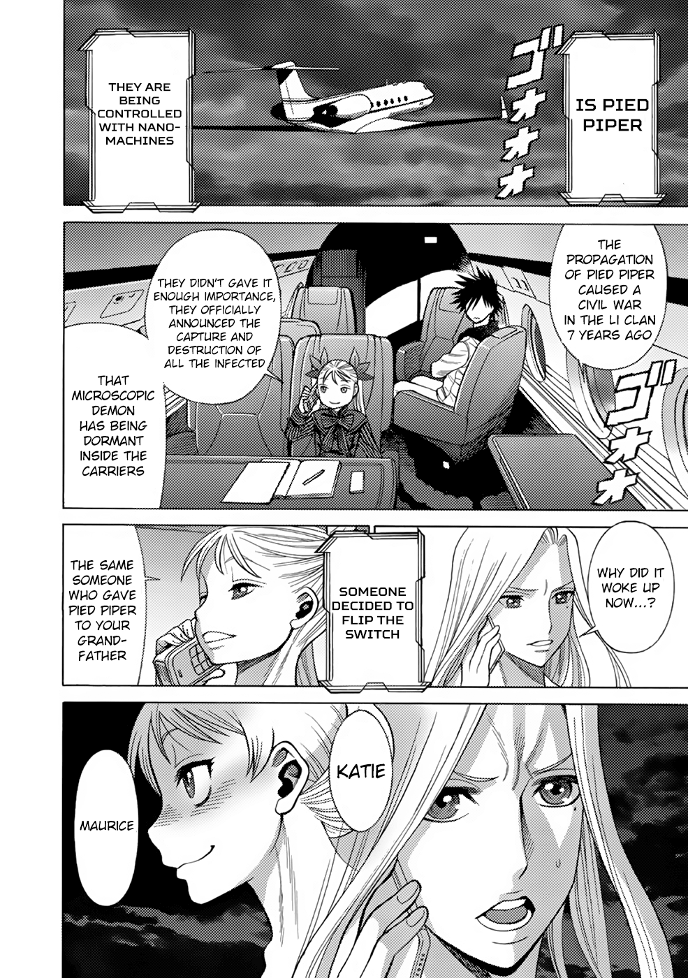 Halaman dari Dance in the Vampire Bund A.S.O. Chapter 7