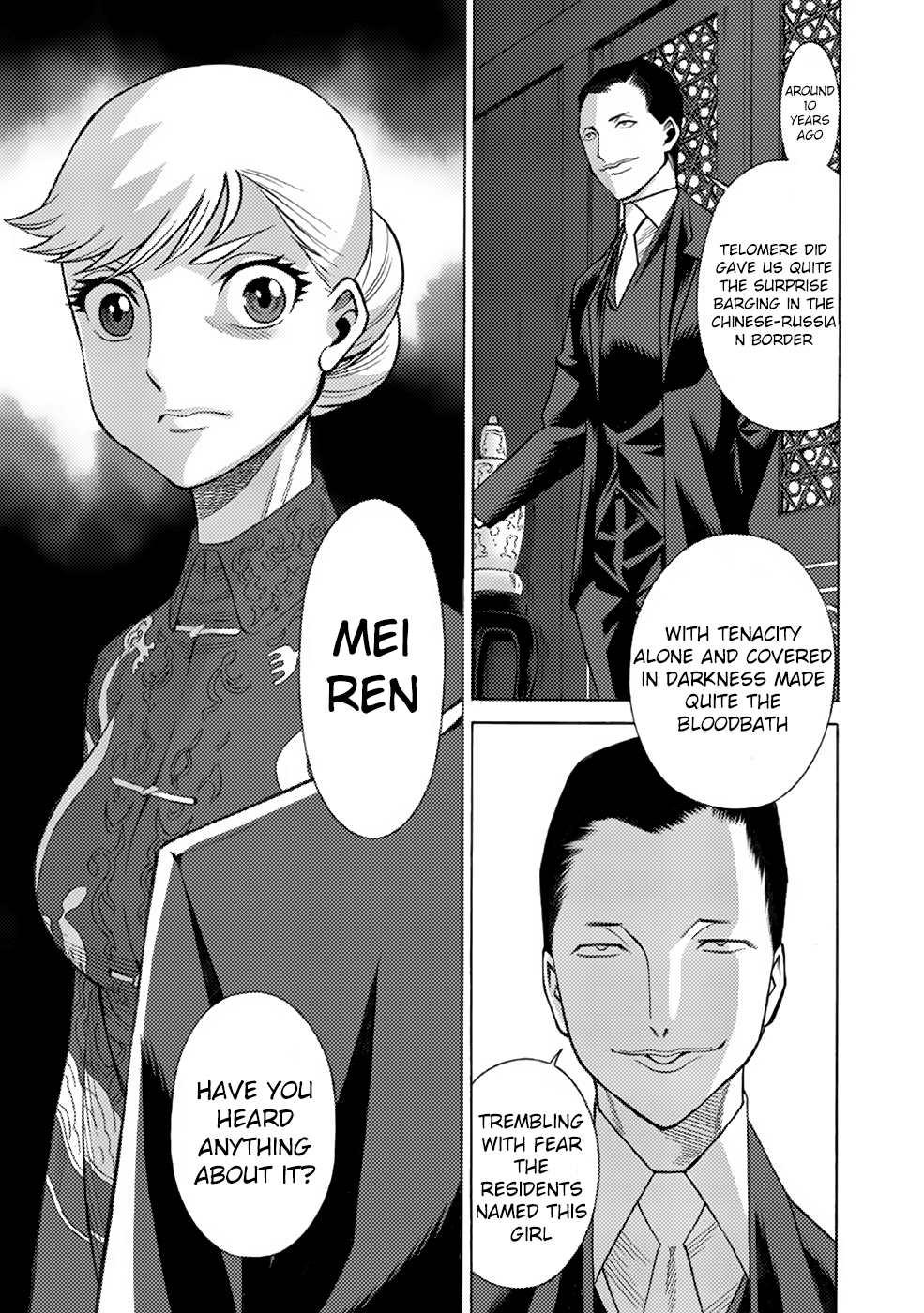 Halaman dari Dance in the Vampire Bund A.S.O. Chapter 7