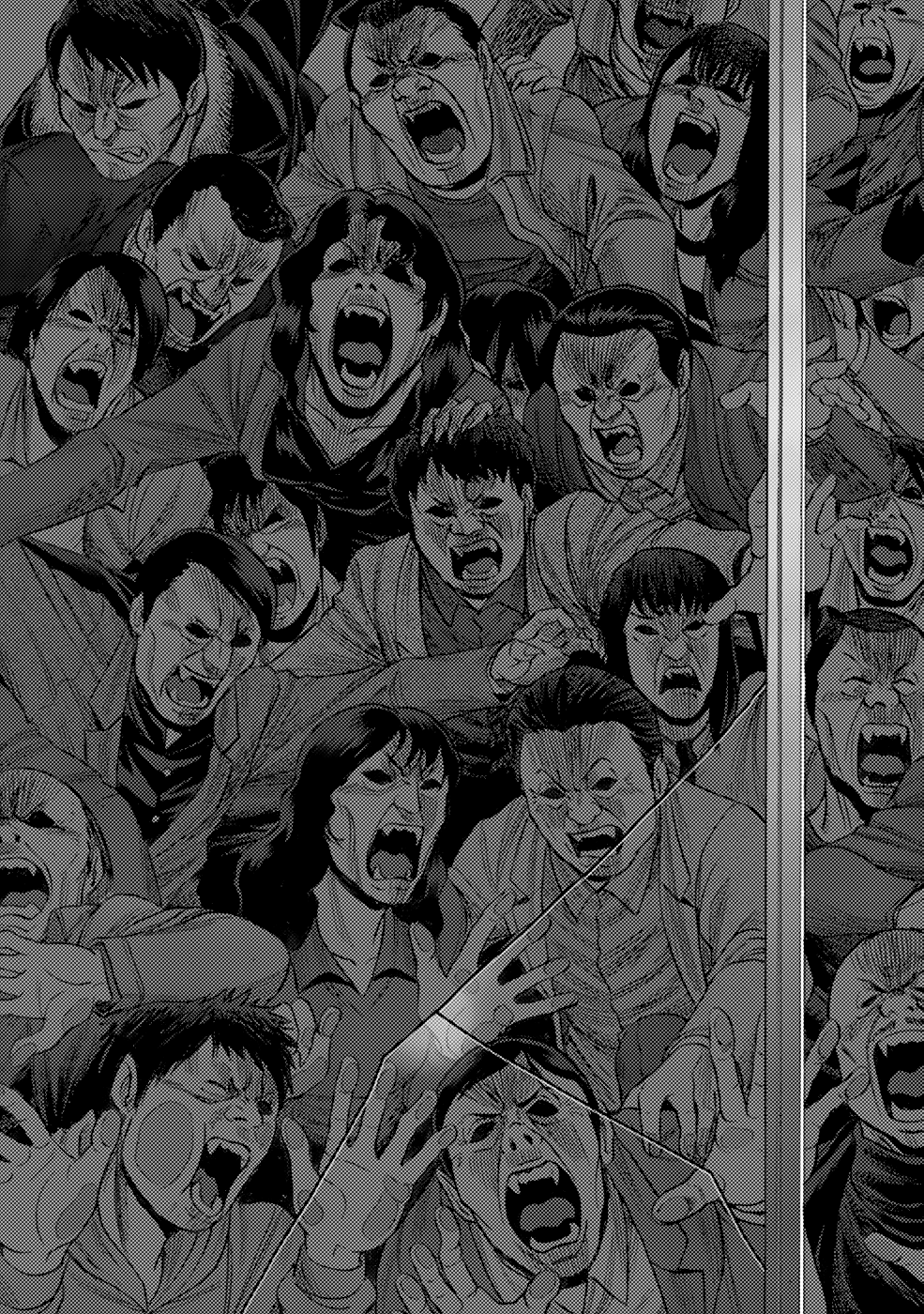 Halaman dari Dance in the Vampire Bund A.S.O. Chapter 7