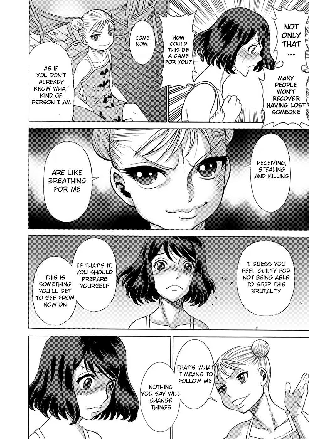 Halaman dari Dance in the Vampire Bund A.S.O. Chapter 7