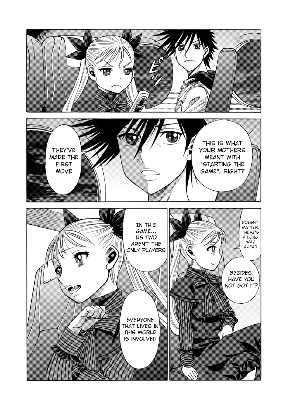 Halaman dari Dance in the Vampire Bund A.S.O. Chapter 7