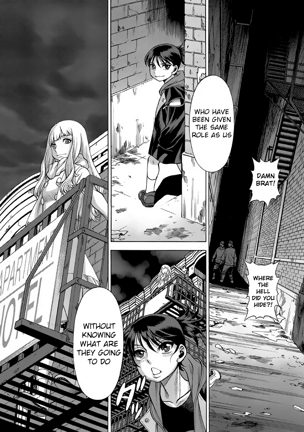 Halaman dari Dance in the Vampire Bund A.S.O. Chapter 7