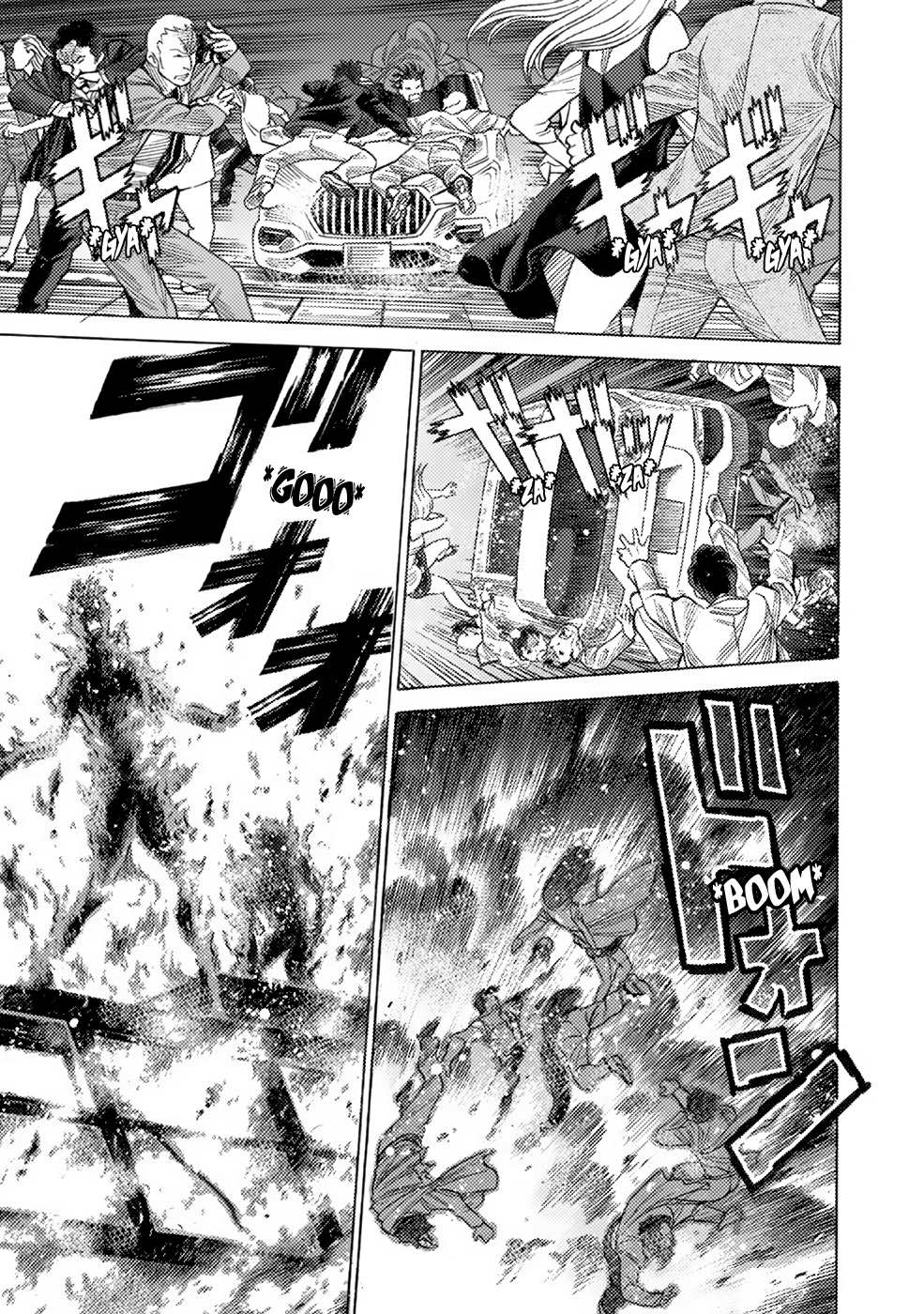 Halaman dari Dance in the Vampire Bund A.S.O. Chapter 7